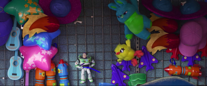 Buzz and Woody go to the carnival in Toy Story 4's post-Super Bowl teaser