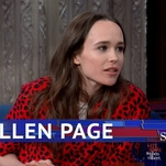 “This needs to fucking stop”—Ellen Page calls out Trump, Pence, and other powerful bigots on The Late Show