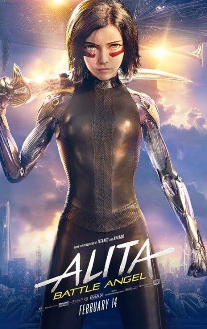 Robert Rodriguez teams up with James Cameron to make his best movie in ages, Alita: Battle Angel