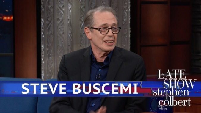 Steve Buscemi responds to viral video of Jennifer Lawrence with his face: "It makes me sad"