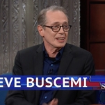 Steve Buscemi responds to viral video of Jennifer Lawrence with his face: "It makes me sad"