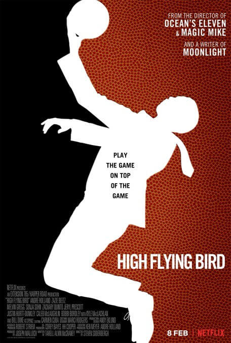 We’ll never see Steven Soderbergh’s Moneyball, but his High Flying Bird is in the same ballpark