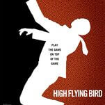 We’ll never see Steven Soderbergh’s Moneyball, but his High Flying Bird is in the same ballpark