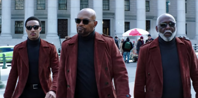 Hope you don't take John Shaft too seriously, because the new trailer for Shaft sure doesn't