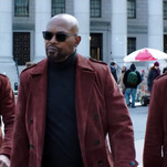 Hope you don't take John Shaft too seriously, because the new trailer for Shaft sure doesn't