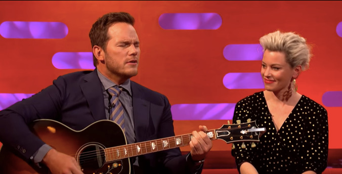 Mouse Rat lives: Chris Pratt covers "Everything Is Awesome" as Andy Dwyer