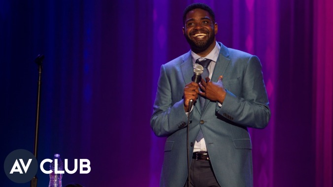 Ron Funches wants to help you make a vision board