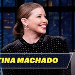 Justina Machado tells Seth Meyers she predicted their pal Horatio Sanz's SNL success