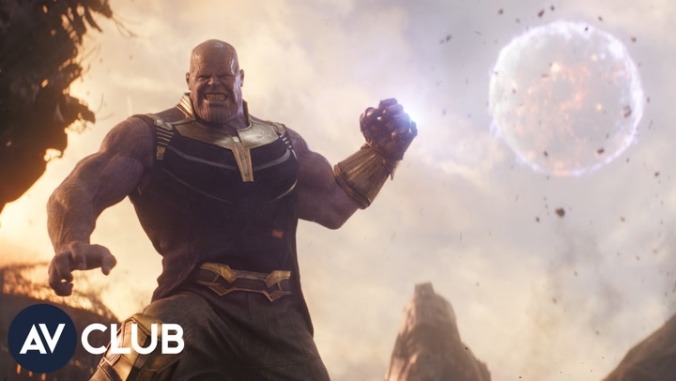 Here's how the VFX team behind Infinity War brought Thanos to the big screen