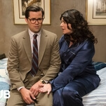 Andrew Rannells on Black Monday and working with Casey Wilson