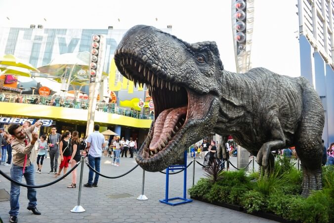 Jurassic Park was the original Fyre Festival