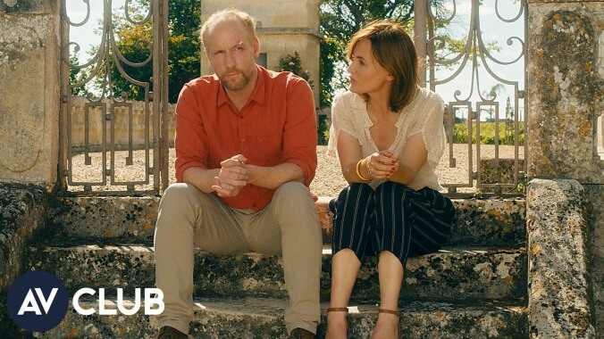 Matt Walsh and Judith Godrèche on Under The Eiffel Tower and getting drunk on set