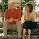 Matt Walsh and Judith Godrèche on Under The Eiffel Tower and getting drunk on set