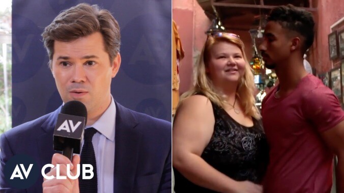 Andrew Rannells has a pick for 90 Day Fiancé's most cringeworthy couple