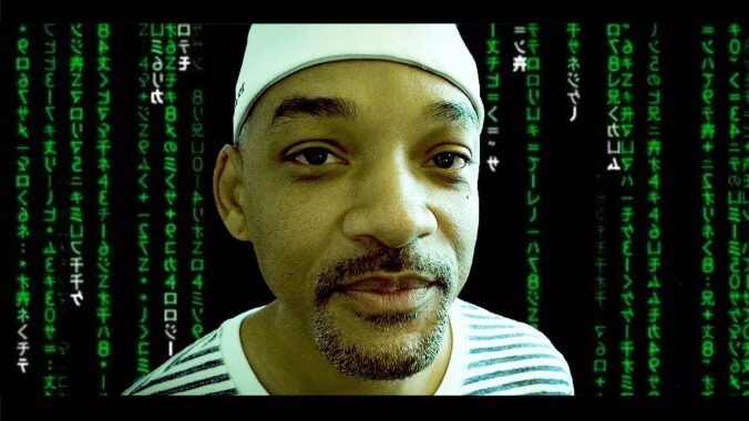 Will Smith says a weird pitch meeting with the Wachowskis is to blame for him passing on The Matrix