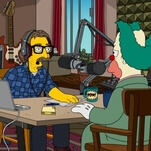 Lock the gates: Marc Maron’s interviewing Krusty The Clown on The Simpsons