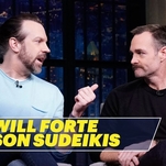 Seth Meyers lets Jason Sudeikis and Will Forte settle old SNL scores with Second Chance Theatre