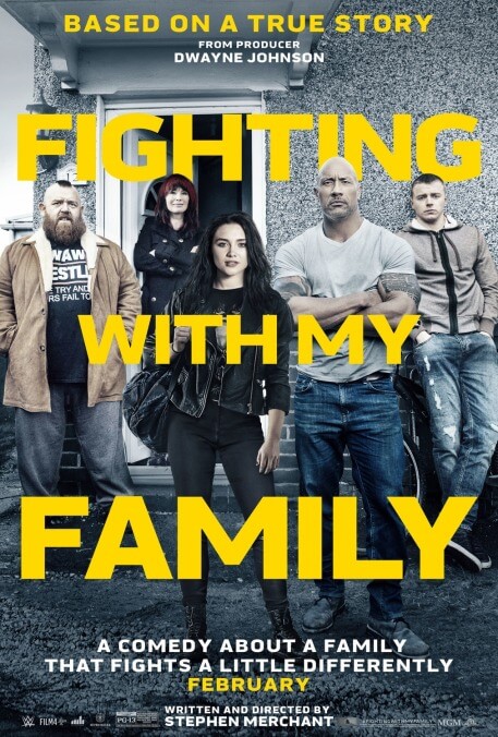 Fighting With My Family can be pretty stirring, for a glorified WWE commercial