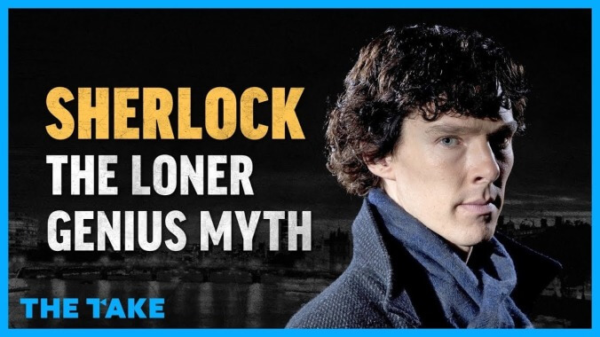 How BBC's Sherlock subverts the "loner genius" archetype