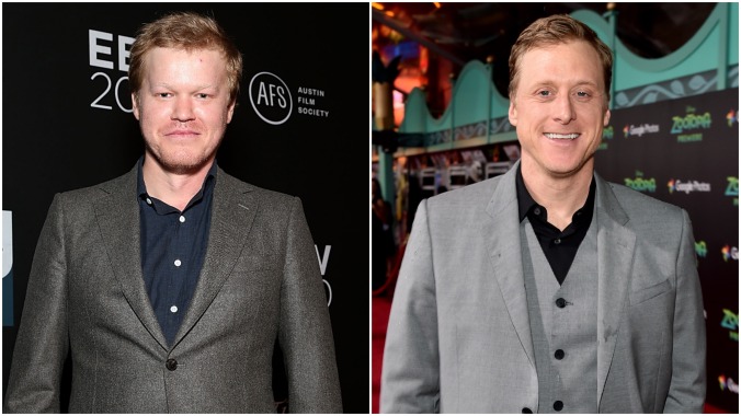 Alan Tudyk was pumped full of adrenaline for Patch Adams