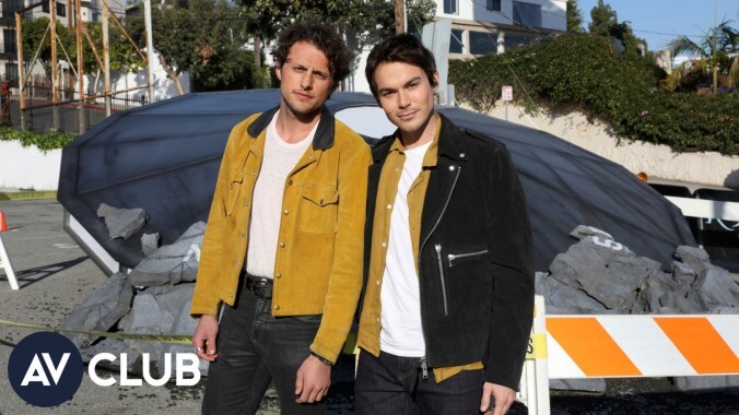 Roswell, New Mexico's Tyler Blackburn and Michael Vlamis on embracing the show's fervent fandom