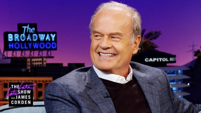 Kelsey Grammer says wheels are turning on "the third act of Frasier"