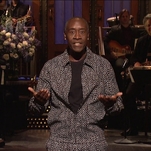 A forgettable Saturday Night Live squanders Don Cheadle, for god's sake