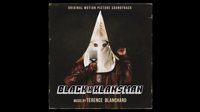 We're giving away the Oscar-nominated BlacKkKlansman soundtrack on vinyl