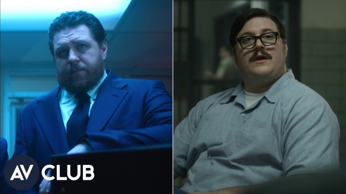 Cameron Britton on jumping from Mindhunter to The Umbrella Academy