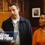 Amber Ruffin (and Seth Meyers) solve racism in the trailer for Oscar bait, White Savior