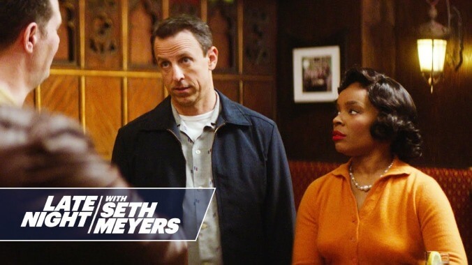 Amber Ruffin (and Seth Meyers) solve racism in the trailer for Oscar bait, White Savior