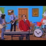 Weezer drop two new Black Album tracks, share Mr. Rogers-themed music video