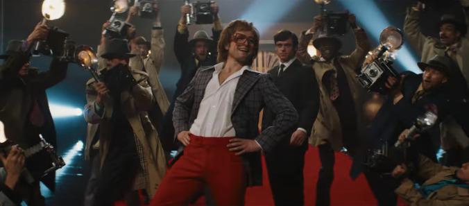 Hold me closer, Taron Egerton, because this Rocketman trailer is good as hell