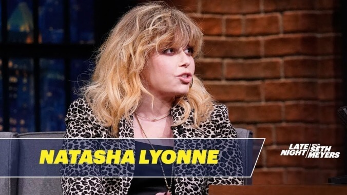 Natasha Lyonne tells Seth Meyers about living inside Russian Doll's New York "meta snowglobe nightmare"