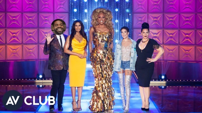 Ron Funches really wants to be a judge on RuPaul's Drag Race