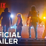 Ramsay Bolton's feathered bangs star in the trailer for Netflix's Mötley Crüe biopic