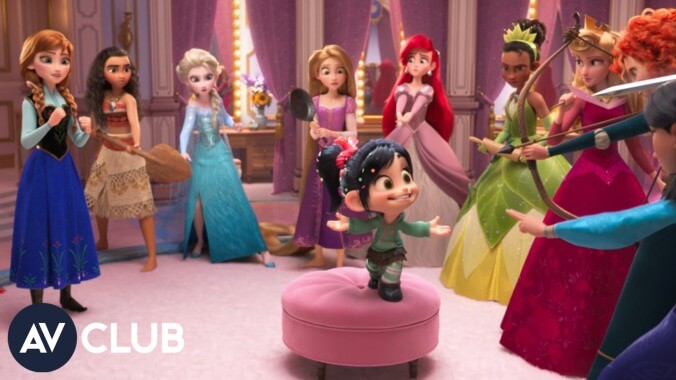 Ralph Breaks The Internet’s directors on Disney’s fabled “Story Trust” and the power of the princesses