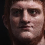 Thanks to an artistic recreation, we now know Roman emperor Nero was a literal neckbeard