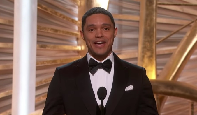 Trevor Noah trolled (most of) the Oscars audience with that "great Xhosa phrase"