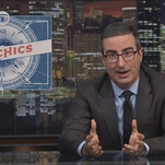 John Oliver is sensing a 'p' for 'predatory bullshit' as Last Week Tonight debunks TV psychics