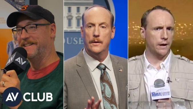 Matt Walsh talks Veep, The Daily Show, and his early days at Upright Citizens Brigade