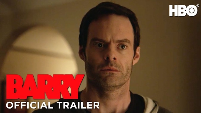 Bill Hader goes deep in new Barry season two trailer