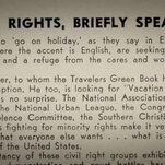 For a better telling of Green Book, look no further than the Smithsonian Channel