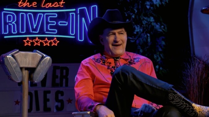 Joe Bob Briggs will soon be gracing your TV every Friday night