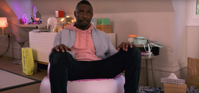 Imagine a world where Idris Elba sucks with this trailer for DJ comedy series Turn Up Charlie