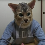 Alienate friends and family with "super realistic" masks based on your pets