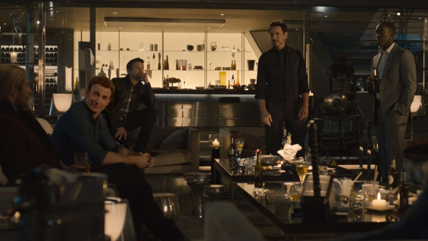 Briefly but blissfully, Age Of Ultron plays like an Avengers hangout movie