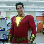 Mark Strong's Dr. Sivana scowls through this giddy new Shazam! trailer