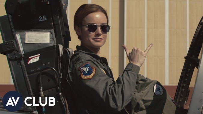 Brie Larson on Captain Marvel and bringing more perspectives to female-driven entertainment