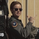 Brie Larson on Captain Marvel and bringing more perspectives to female-driven entertainment